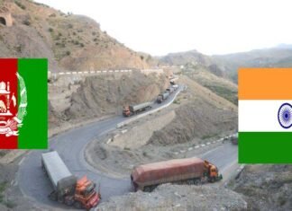 रोकियो भारत–अफगानिस्तानको व्यापार