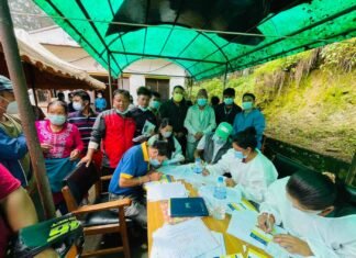 मण्डनदेउपुरको पहलमा नगरकोटका होटल व्यवसायसंग आवद्ध सबैलाई खोप