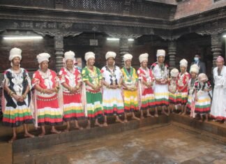 नवदुर्गाका देवगणलाई भएन कसैको सहयोग, परम्परा जोगाउ सकस