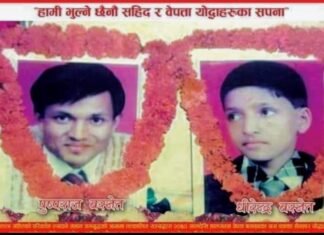 महाधिवेशनको भीडमा बेपत्ता छोराहरू खोज्दै भीमबहादुर