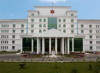 सेनामा धेरै सरुवा, को कहाँ (नामावलीसहित)