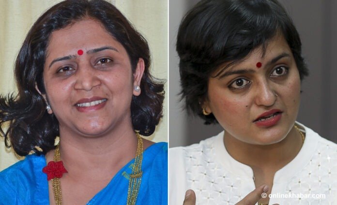 samiksha-baskota-and-ranju-darshana-1