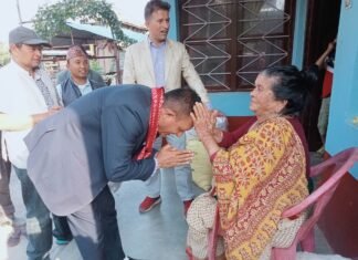 असी बर्षिय कृष्णकुमारी भन्छिन्ः “रुख चिन्हमा भोट हाल्न आतुर छु”