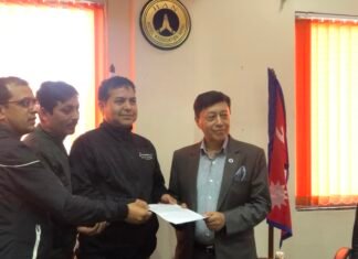 होटेल तथा पर्यटन श्रमिकले बुझाए हान लाई छ बुँदे ज्ञापन पत्र आफ्ना माग पुरा नगरे होटेल तथा पर्यटन श्रमिक आन्दोलनमा होमिने