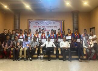 भक्तपुर मुद्रण उद्योग सङ्घको अध्यक्षमा याकामी