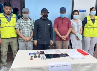 कृषि सहकारी र समिट अस्पतालका सञ्चालक थापासहित ४ जना पक्राउ