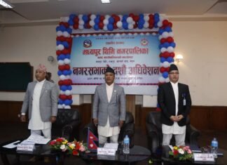 मध्यपुर थिमिको बजेट ३ अर्ब २२ करोड