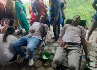 आस्था महिला विद्यालयमा आयोजित स्वास्थ्य शिविरबाट २२५ जना लाभान्वित