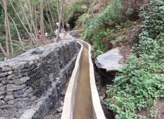 सिँचाइ कुलो निर्माणले दुल्लुका किसानलाई ल्याएको खुसी