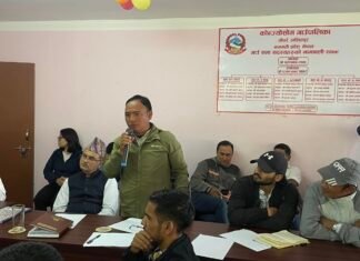 कोन्ज्योसोम गाउँपालिकाले गर्यो वार्षिकरुपमा दुईपटक सार्वजनिक सुनुवाई