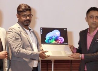 असुसको एआई ल्यापटप नेपाली बजारमा, कति छ त मुल्य ?