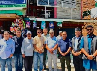 सांसद थापा उपचारका लागि दिल्ली प्रस्थान