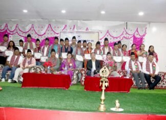 भादगाउँले कालो टोपी उद्योग सङ्घको साधारण सभा सम्पन्न