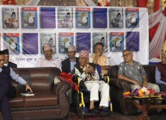 ९७ औं जन्मदिनको पूर्वसन्ध्यामा ‘भैरव रिसालका छानिएका रचना- २’ सार्वजनिक