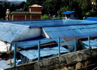 काभ्रेपलाञ्चोक कारागारमा क्षमताभन्दा तीन गुणा बढी कैदीबन्दी