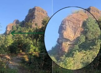 डहरे देउरालीमा भेटिए भैरव