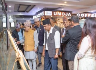 ‘कनेक्टिङ कर्णाली’ अन्तगर्त काठमाडौंमा मगुका तस्वीर-भिडियो प्रदर्शन