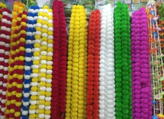 थाहामा प्लाष्टिकको फूल बिक्री गर्न नपाइने