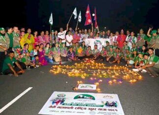 मेची-महाकाली उद्धार यात्रा : झापाबाट १० जनाको उद्धार