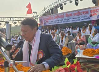 सबै धर्म, संस्कृति र परम्पराको संरक्षण गर्दै अघि बढ्नुपर्छ : कार्यवाहक प्रधानमन्त्री सिंह