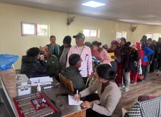 नगरकोटमा स्वास्थ्य शिविर सम्पन्न, ५३० जना लाभान्वित