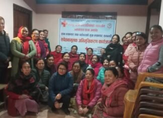 मध्यपुर थिमिमा क्यान्सर रोगको सचेतनामूलक अभिमुखीकरण सम्पन्न