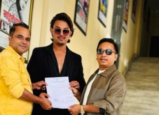 टंक बुढाथोकीको चलचित्रमा अशोक दर्जीसंगै नीता ढुंगाना मुख्य भुमिकामा