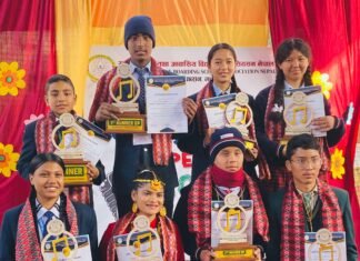 नेसनल प्याव्सन भक्तपुरको एकल गायन सम्पन्न