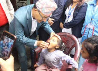 आज र भोलि  बालबालिकालाई भिटामिन ‘ए’ र जुकाको औषधी खुवाइँदै