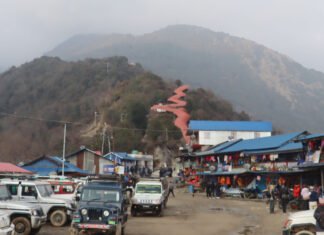 नो केबलकार पक्षको आन्दोलन जारी