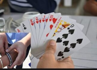 जुवातास खेलिरहेको अवस्थामा १६ जना पक्राउ