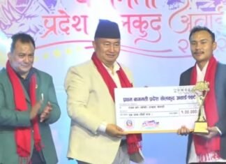 बागमती प्रदेश स्पोर्ट्स अवार्ड: खोखोका बल र करातेकी एरिका वर्ष खेलाडी घोषित
