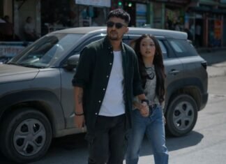 संकल्पको ‘झुठै भएनी’ मा सागर र मनिषाको अन्स्क्रिन प्रेम