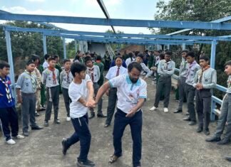 स्काउटलाई आत्मरक्षा तालिम प्रदान