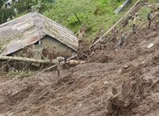 ताप्लेजुङमा पहिरोले घर पुरिँदा ५ जना घाइते, १ को अवस्था गम्भीर