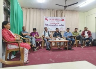 ताथलीमा युवाको सवाल : जनप्रतिनिधिको जवाफ