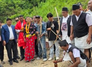 चेपाङ बस्तीलाई पर्यटन हबका रूपमा विकास गरिने : मन्त्री श्रेष्ठ