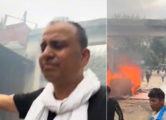 रास्वपा प्रवक्ता मनीष झाले नक्खु कारागारमा आगो लगाउन उक्साएको आरोप लगाउँदै भिडिओ भाइरल