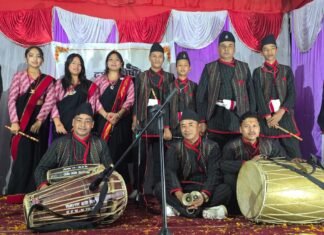 ताथलीमा भव्यताका साथ सम्पन्न भयाे दशैं विशेष सांस्कृतिक कार्यक्रम