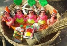 मिथिलाञ्चलमा ‘सामा चकेवा’ पर्व शुरु