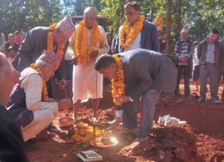 बज्रयोगिनी माई मन्दिर अधुरो हुन दिदैंनौं, संस्कृति तथा पर्यटन मन्त्री सुरेश श्रेष्ठ