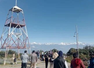 नगरकोट टावर जोखिममा : जिम्मेवारी कसको ?