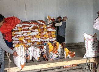 सहुलियत पसलबाट ५२० क्विन्टल चामल बिक्री