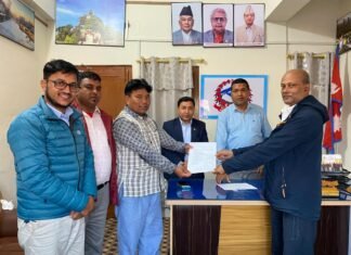 बागमती प्रदेशले निर्माण गरेको शैलुङ्ग गोलघर र कम्युनिटी लज स्थानीय सरकारलाई हस्तान्तरण