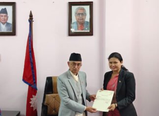 बागमती प्रदेशको मुख्यन्याधिवक्तामा बस्नेत नियुक्त