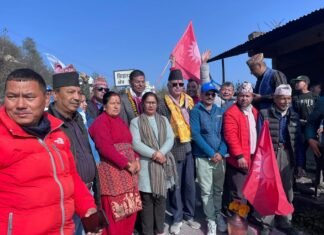 विकास, सुशासन र जनउत्तरदायी नेतृत्वप्रति प्रतिबद्ध छु : मणिराम फुयाल