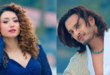 आशिर्वादको ‘मोहनी लगायो कान्छीले’ मा आश्मा