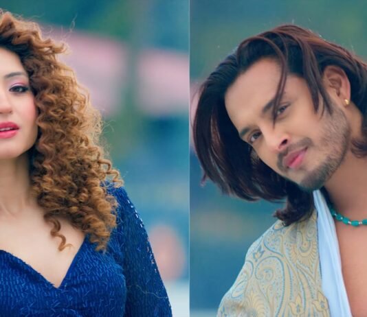 आशिर्वादको ‘मोहनी लगायो कान्छीले’ मा आश्मा