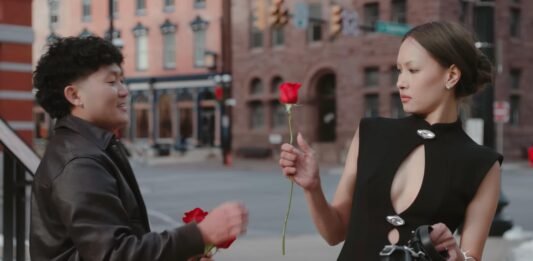 ‘कान्छी’ मा रोमाण्टिक देखिए आयुष र भगिशा ( भिडियो )