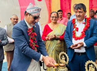 मुसिकोटमा जिल्ला स्तरीय राष्ट्रपति रनिङशिल्ड प्रतियोगिता सुरु